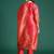 Ethnic Motifs Printed Zari Kurta with Trousers & With Dupatta