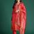 Ethnic Motifs Printed Zari Kurta with Trousers & With Dupatta