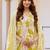 Women Floral Printed Cotton Kurta with Palazzos & With Dupatta
