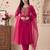 Women Ethnic Motifs Embroidered Thread Work Kurta with Trousers & With Dupatta