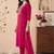 Women Ethnic Motifs Embroidered Thread Work Kurta with Trousers & With Dupatta