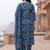Women Ethnic Motifs Printed Cotton Kurta with Trousers & With Dupatta