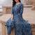 Women Ethnic Motifs Printed Cotton Kurta with Trousers & With Dupatta