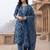 Women Ethnic Motifs Printed Cotton Kurta with Trousers & With Dupatta