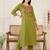 Women Ethnic Motifs Embroidered Thread Work Cotton Kurta with Trousers