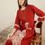 Women Ethnic Motifs Printed Thread Work Kurta with Palazzos