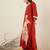 Women Ethnic Motifs Printed Thread Work Kurta with Palazzos