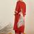 Women Ethnic Motifs Printed Thread Work Kurta with Palazzos