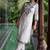 Women Embroidered Thread Work Cotton Kurta with Trousers