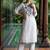 Women Embroidered Thread Work Cotton Kurta with Trousers