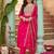 Women Ethnic Motifs Embroidered Kurta with Trousers & With Dupatta