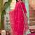 Women Ethnic Motifs Embroidered Kurta with Trousers & With Dupatta