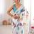 White chiffon digital print siroski diamond work saree