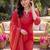 Women Ethnic Motifs Printed Cotton Kurta with Trousers & With Dupatta