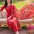 Women Ethnic Motifs Printed Cotton Kurta with Trousers & With Dupatta