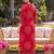 Women Ethnic Motifs Printed Cotton Kurta with Trousers & With Dupatta