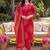 Women Ethnic Motifs Printed Cotton Kurta with Trousers & With Dupatta