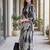 Women Floral Printed Cotton Kurta with Trousers