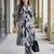 Women Floral Printed Cotton Kurta with Trousers