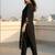 Women Floral Embroidered Thread Work Cotton Kurta with Trousers