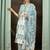Floral Printed Empire Cotton Kurta With Trousers & Dupatta