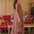 Women Floral Embroidered Panelled Beads and Stones Kurta with Trousers & With Dupatta