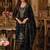 Women Floral Embroidered Panelled Beads and Stones Kurta with Trousers & With Dupatta