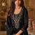 Women Floral Embroidered Panelled Beads and Stones Kurta with Trousers & With Dupatta