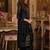 Women Floral Embroidered Panelled Beads and Stones Kurta with Trousers & With Dupatta