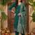 Women Ethnic Motifs Embroidered Thread Work Kurta with Trousers & With Dupatta