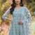 Women Ethnic Motifs Printed Cotton Kurta with Trousers & With Dupatta