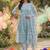 Women Ethnic Motifs Printed Cotton Kurta with Trousers & With Dupatta