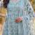 Women Ethnic Motifs Printed Cotton Kurta with Trousers & With Dupatta