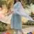 Women Ethnic Motifs Printed Cotton Kurta with Trousers & With Dupatta