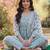 Women Ethnic Motifs Printed Cotton Kurta with Trousers & With Dupatta