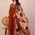 Women Ethnic Motifs Yoke Design Empire Thread Work Cotton Kurta with Trousers & With Dupatta