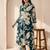 Women Floral Printed Kurta with Trousers
