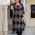 Women Ethnic Motifs Printed Cotton Kurta with Trousers