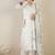 Women Floral Embroidered Cotton Kurta with Trousers & Dupatta