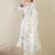 Women Floral Embroidered Cotton Kurta with Trousers & Dupatta
