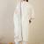 Women Floral Embroidered Cotton Kurta with Trousers & Dupatta