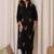 Women Ethnic Motifs Embroidered Thread Work Cotton Kurta with Trousers