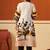 Women Ethnic Motifs Printed Cotton Kurta with Trousers