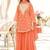 Women Ethnic Motifs Embroidered Kurta with Palazzo & Dupatta