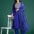 Women Leheriya Printed Kurta With Trousers & Dupatta