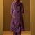 Women Ethnic Motifs Printed Panelled Kurta with Trousers