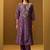 Women Ethnic Motifs Printed Panelled Kurta with Trousers