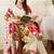 Women Floral Printed Cotton Kurta with Trousers & With Dupatta