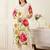 Women Floral Printed Cotton Kurta with Trousers & With Dupatta