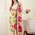 Women Floral Printed Cotton Kurta with Trousers & With Dupatta